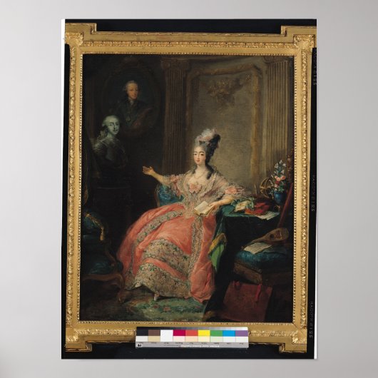 Louise Marie Josephine of Savoy Poster (Vorne)