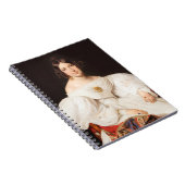 Louise Mayer Ferdinand Waldmueller Notizblock (Rechte Seite)