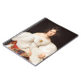 Louise Mayer Ferdinand Waldmueller Notizblock (Linke Seite)