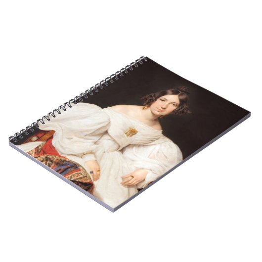 Louise Mayer Ferdinand Waldmueller Notizblock (Linke Seite)