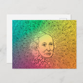 Louise Michel Postcard Postkarte (Vorne/Hinten)