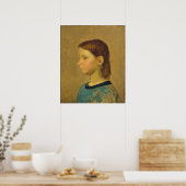 Louise Millet, c.1863 Poster (Küche)