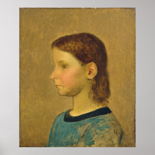 Louise Millet, c.1863 Poster (Vorne)