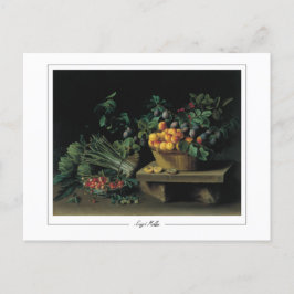 Louise Moillon #10 - Fine Art Postcard Postkarte