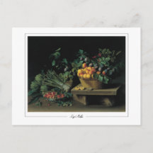 Louise Moillon #10 - Fine Art Postcard