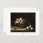 Louise Moillon #48 - Fine Art Postcard Postkarte (Vorne/Hinten)