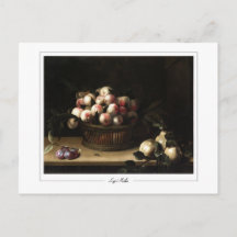 Louise Moillon #48 - Fine Art Postcard