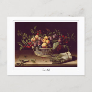 Louise Moillon #5 - Fine Art Postcard Postkarte