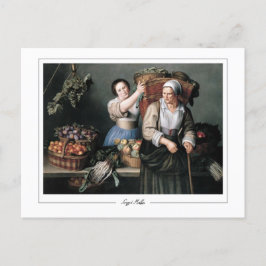 Louise Moillon #6 - Fine Art Postcard Postkarte