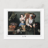 Louise Moillon #6 - Fine Art Postcard Postkarte (Vorderseite)