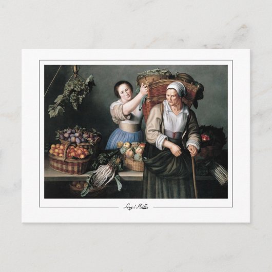 Louise Moillon #6 - Fine Art Postcard Postkarte (Vorderseite)