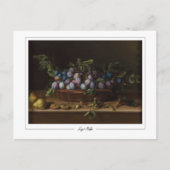 Louise Moillon #8 - Fine Art Postcard Postkarte (Vorderseite)