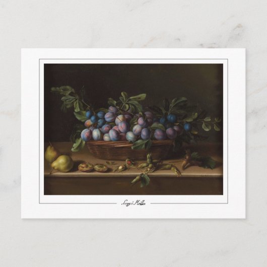 Louise Moillon #8 - Fine Art Postcard Postkarte (Vorderseite)