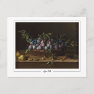 Louise Moillon #8 - Kunstpostkarte Postkarte