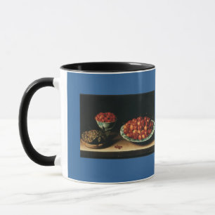 Louise Moillon Cherries Strawberries Gooseberries Tasse