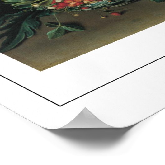 Louise Moillon Zedign Art Poster #10 (Ecke)