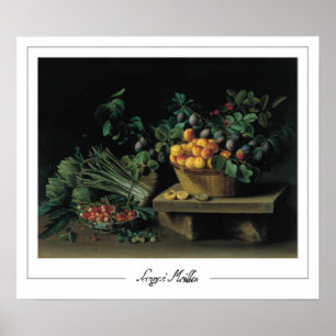 Louise Moillon Zedign Art Poster #10