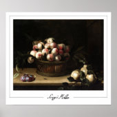 Louise Moillon Zedign Art Poster #48 (Vorne)