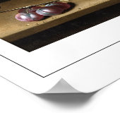 Louise Moillon Zedign Art Poster #48 (Ecke)