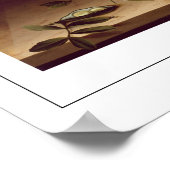 Louise Moillon Zedign Art Poster #5 (Ecke)