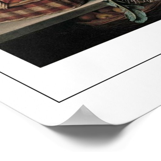 Louise Moillon Zedign Art Poster #6 (Ecke)