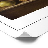 Louise Moillon Zedign Art Poster #8 (Ecke)