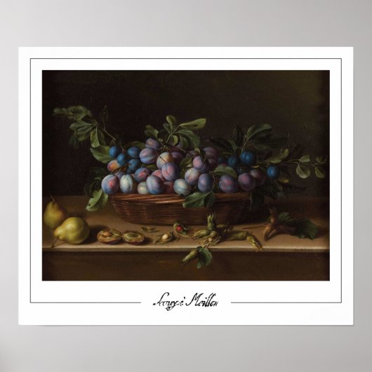 Louise Moillon Zedign Art Poster #8 (Vorne)