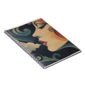 Louise Notizbuch Notizblock (Rechte Seite)