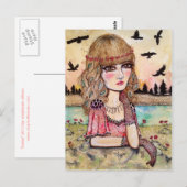 Louise Postkarte (Vorne/Hinten)