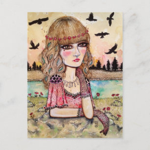 Louise Postkarte