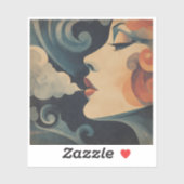 Louise sticker (Blatt)