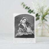 Louise Tardieu d'Esclavelles Postkarte (Stehend Vorderseite)