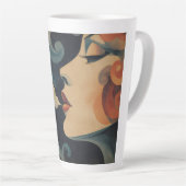 Louise Tasse latte  (Rechte Ecke)