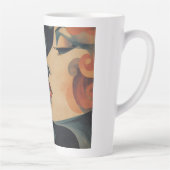 Louise Tasse latte  (Rechts)