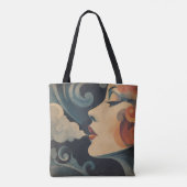 Louise Tote bag Tasche (Rückseite)