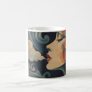 Louise Vereinigung von Glamour und Eleganz Tasse