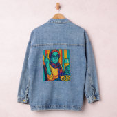 LouiseGraphicDenimJacketForWhenYou'veHad Enough Jeansjacke (Hangar)