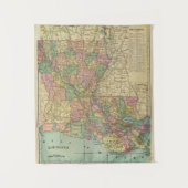 Louisiana 10 2 wandteppich (Vorderseite)