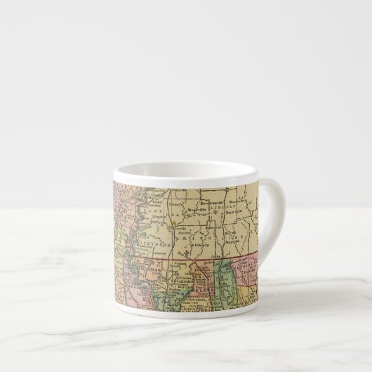 Louisiana 10 espressotasse (Vorderseite Rechts)