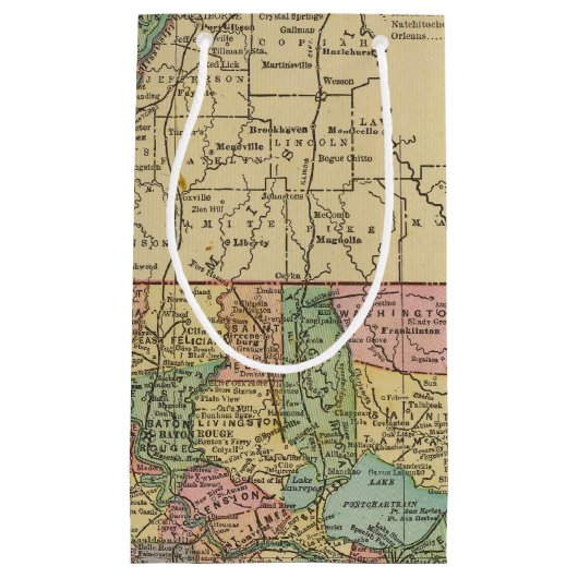 Louisiana 10 kleine geschenktüte (Vorderseite)