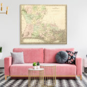 Louisiana 10 leinwanddruck (Insitu (Wohnzimmer))