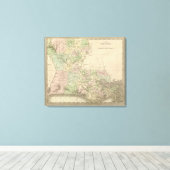 Louisiana 10 leinwanddruck (Insitu (Holzboden))