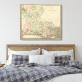 Louisiana 10 leinwanddruck (Insitu (Schlafzimmer))
