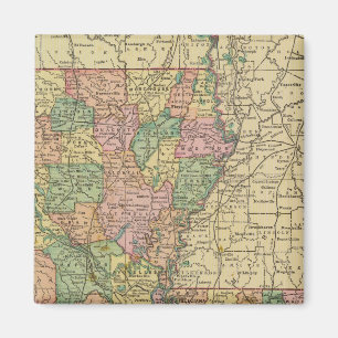 Louisiana 10 magnet