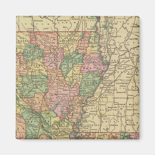 Louisiana 10 magnet (Vorne)