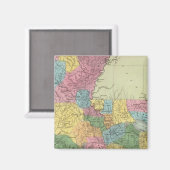 Louisiana 10 magnet (Vorderseite/Rückseite)