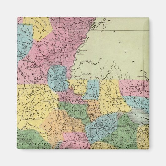 Louisiana 10 magnet (Vorne)