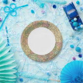 Louisiana 10 pappteller (Party)