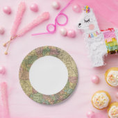 Louisiana 10 pappteller (Party)