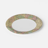 Louisiana 10 pappteller (Schrägansicht)